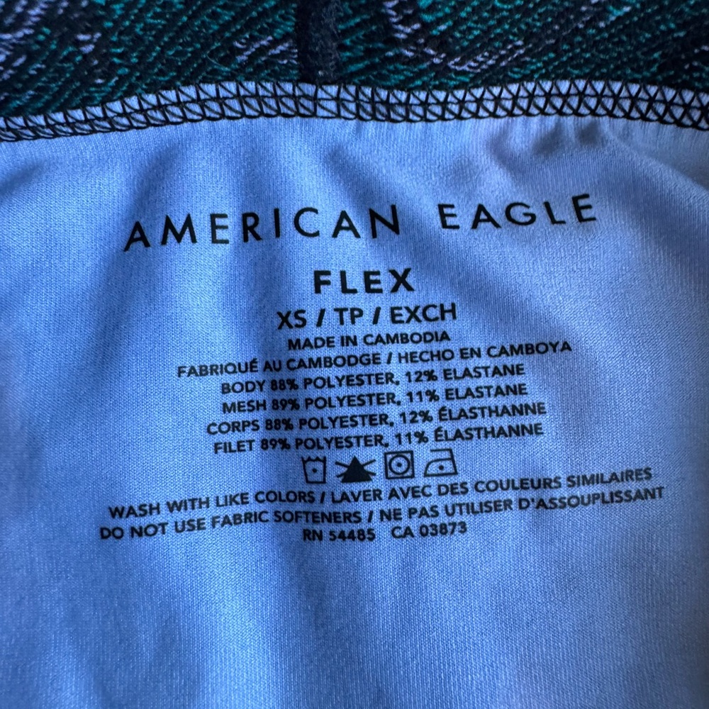 NWOT American Eagle Outfitters Teal Humpback Whale -Print Boxer Briefs - Picture 4 of 6